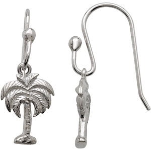 Jewels By Lux Sterling Silver Gold-Tone Polished Post Earrings Jewels By Lux Sterling Silver Gold-Tone Polished Post Earrings